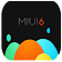 MIUI6 Dark CM11 - PA THEME icon