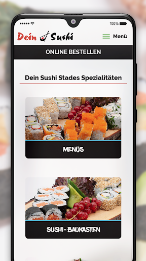 Dein Sushi Stade Screen 3