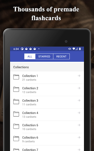 Screenshot of PANCE Flashcards