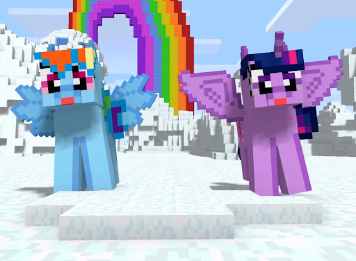 My Pony Mod for mcpe Screen 2