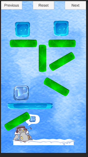 Android application IceCubePleasePuzzle screenshort