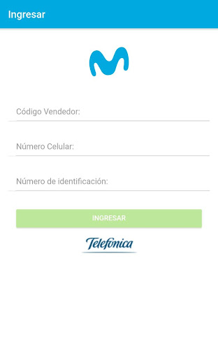 Mi Movistar - Ventas Screen 2