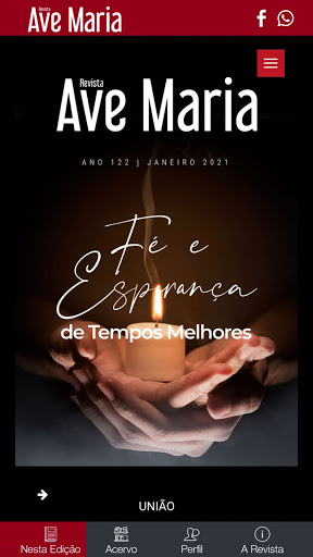 Revista Ave Maria Digital Screen 2