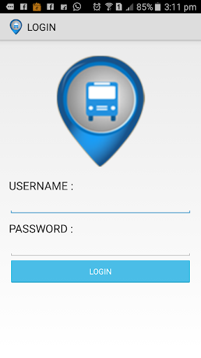 Android application Driver App screenshort