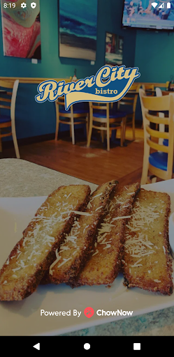 Android application RC Bistro screenshort