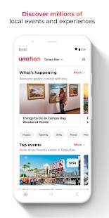 UNATION - Discover Events Screenshot