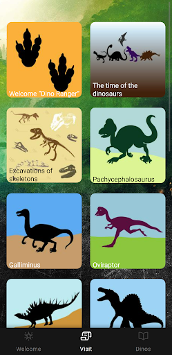 Jurassic Adventure Screen 2