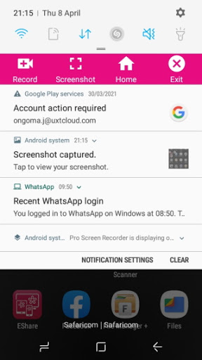 Screen Recorder Screen 3