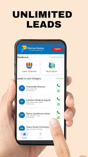 PharmaHookup - B2B Marketplace Screen 3