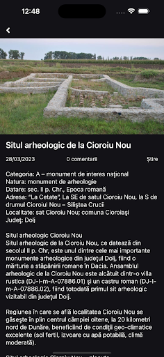 Primăria Cioroiași Screen 3