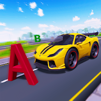 ABC Alphabet Crash Car Driving