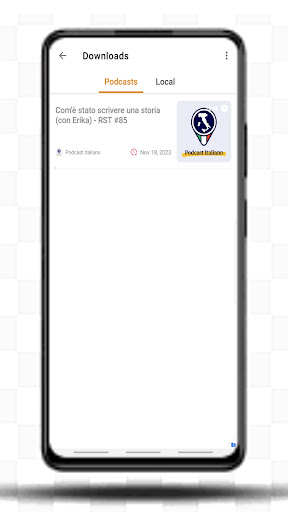 Podcast Italiano Screen 3