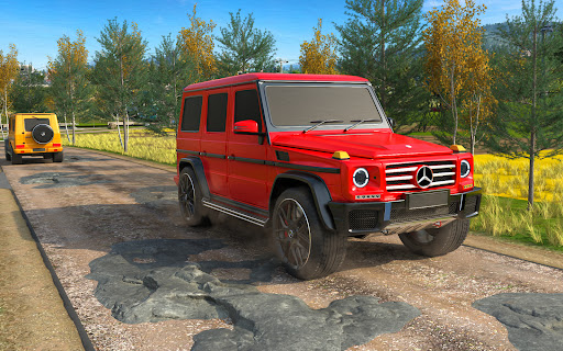 Mahindra Thar Game Driving Screen 3