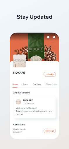 MOKAFÉ Screen 3