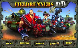 Game screenshot Fieldrunners HD mod apk