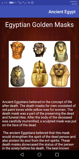 Ancient Egypt Screen 2