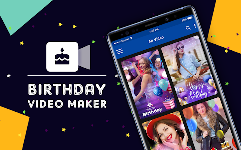 Birthday Video Maker 2023