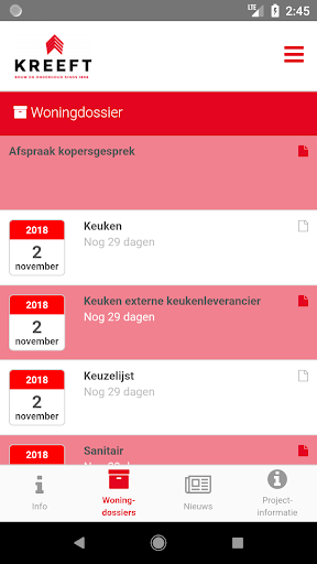 Bouwbedrijf Kreeft Screen 2