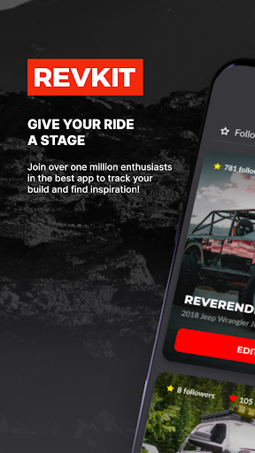 Android application REVKIT screenshort
