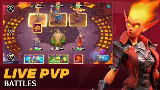 Elemental Raiders 0.5.12 APK + Mod (Remove ads / Mod speed) for Android