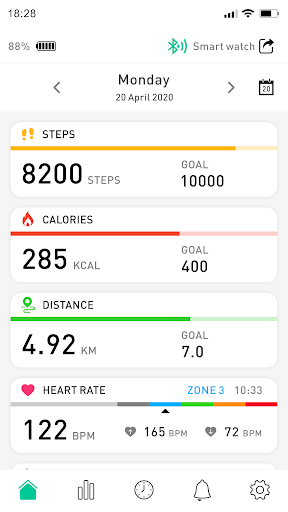 Android application Goodmans FIT PRO screenshort