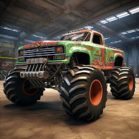 Demolition Derby Truck Games