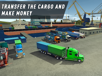 Truck World Simulator 2024 Screenshot