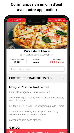 Pizza de la Place Screen 2