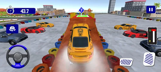 City Car Parking Simulation 3D