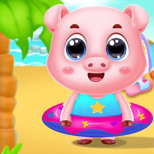 Pinky Pig Activity logo