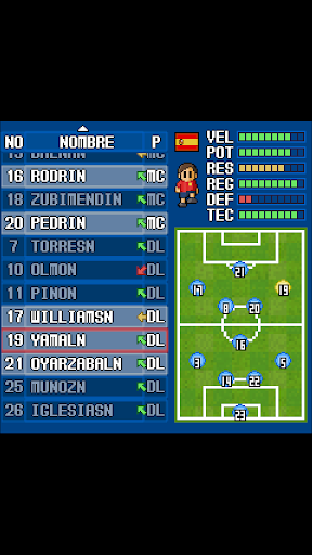 PORTABLE SOCCER DX screenshot 6