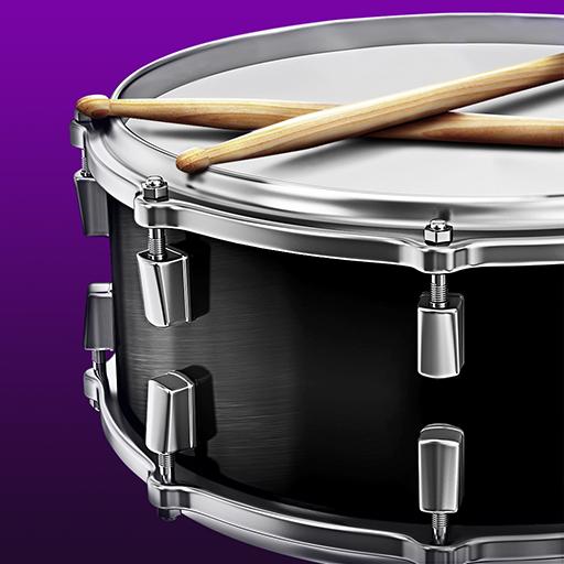 Drum Kit Music Games Simulator 3.44 Icon