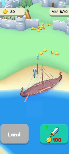 Viking Raiders - Screenshot 1