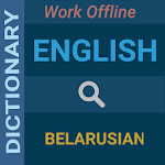 Cover Image of Herunterladen English Belarusian Dictionary  APK