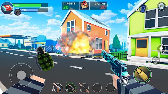 PIXEL’S UNKNOWN BATTLE GROUND v1.53.00 MOD APK (Unlimited Money) Free For Android 7