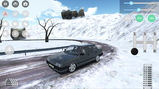 modifiyeli sahin park etme ve drift apk hileli surus apk indir