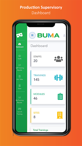 BUMA VR-Production Supervisory Screen 3