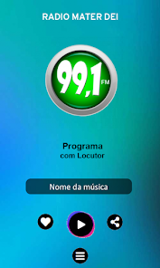 Rádio Mater Dei 1.3 APK + Мод (Unlimited money) за Android