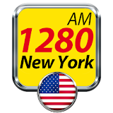 Radio 1280 am Radio NY Online Free Radio icon