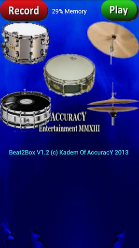 Beat2Box - Drum & Beat Machine Screen 2