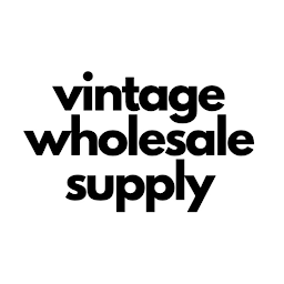 Vintage Wholesale Supply: Download & Review
