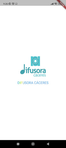 Android application Rádio Difusora Cáceres screenshort