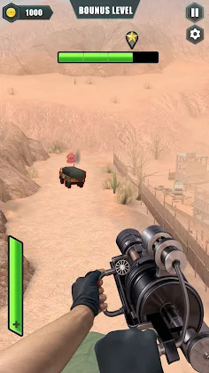 Skywar Gunship Helicopter Game - Screenshot 4