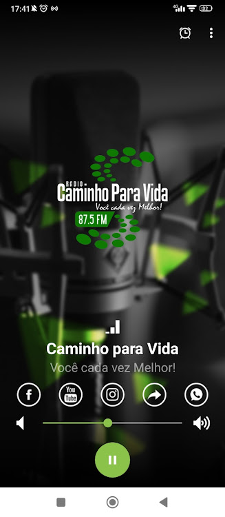 Caminho para Vida FM - 4.9 - (Android)