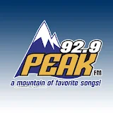 92.9 Peak FM icon