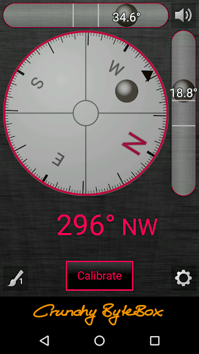 Compass and Spirit Level