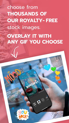 Screenshot of Photofy Content Creation