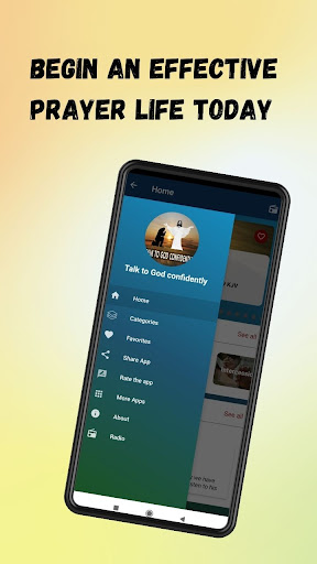 Android application Talk to God confidently screenshort