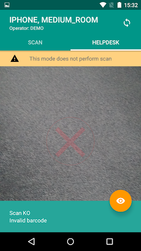 SecuTix Access Control Screen 3