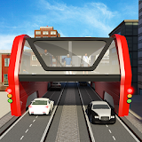 Elevated Bus Simulator: Futuristic City Bus Games icon